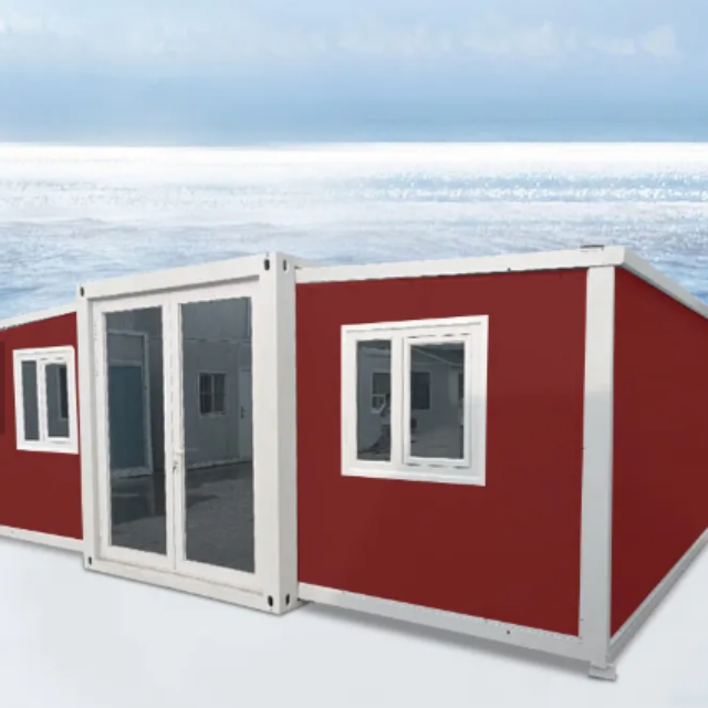 custom mobile steel homes for bedroom expandable prefab container house