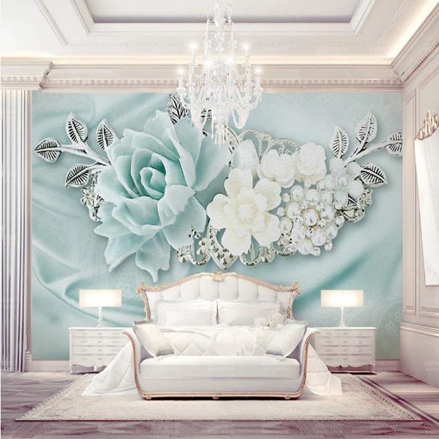 wall decor panels 3d wall panels 3d rose wallpaper for home decoration living room 3 d wall paper stickers