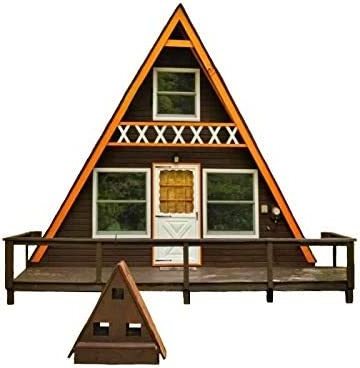 A-Frame Cabin Plans 24' x 21' Two Story A Frame Cabin Vacation Tiny House container house