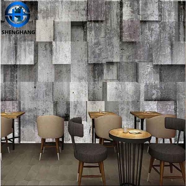 Living room 3d wallpaper 3d stone wallpaper hot sale wallpaper brick /stone pattern wall paper