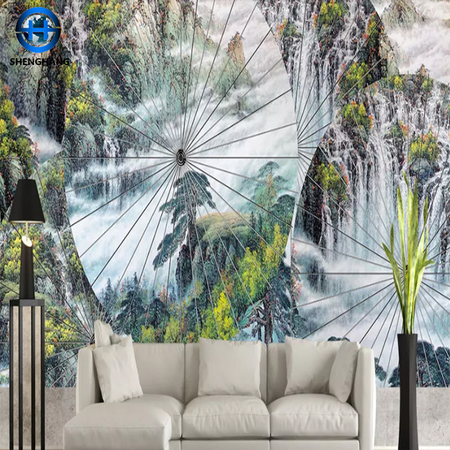 Natural Scenery 3D Mural Wallpaper For Home Decoration  -100x144inches