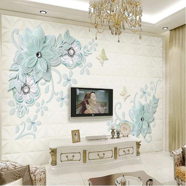 wall decor panels 3d wall panels 3d rose wallpaper for home decoration living room 3 d wall paper stickers