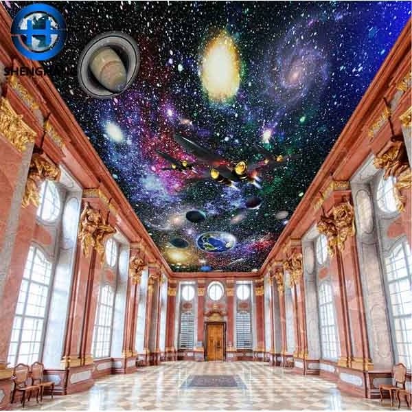 3d Wallpapers royal ceiling wallpaper design new wall sticker self adhesive ceiling sticker