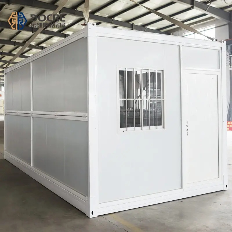 Brand New 2 Min Green Steel Structure Thermal Insulation Collapsible Folding Pop Up Container House For Sale