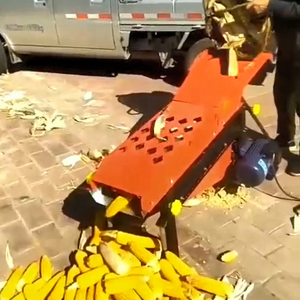 Shidi Brand Maize Peeler/Maize Husker/Corn Leaves removing Machine