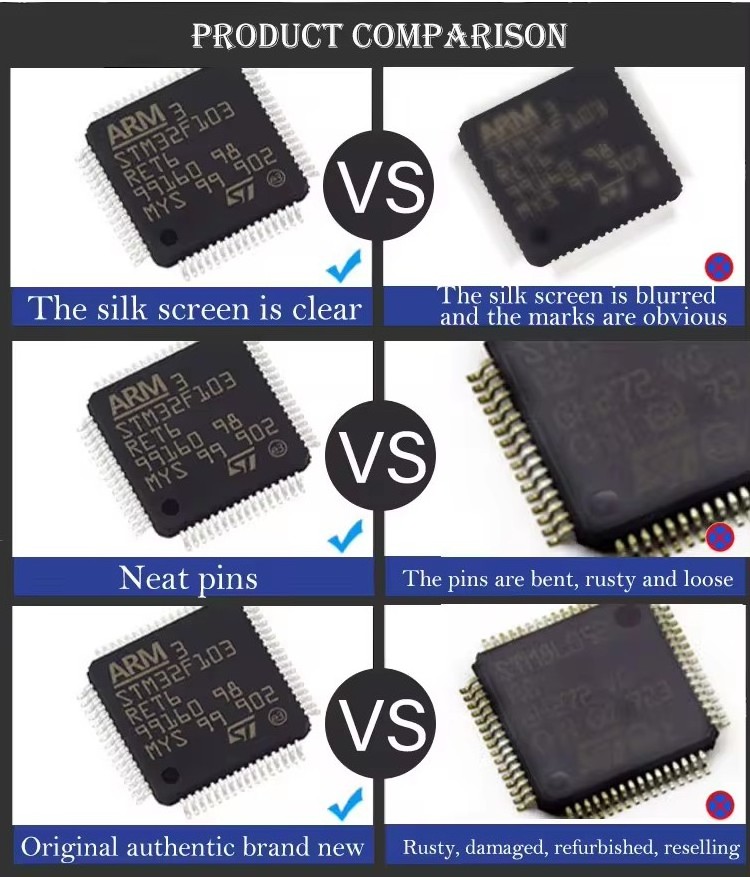 In Stock Microcontrollers and Processors IC MCU 32BIT 64KB FLASH 64LQFP integrated circuits programmable ic chip STM32F373R8T6