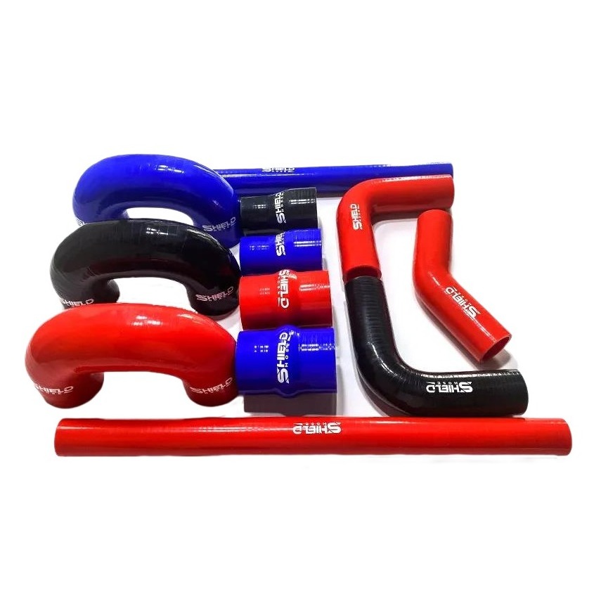 OEM and ODM,High temperature resistant , high-quality Engine radiator silicone Rubber hose, car intake pipe.