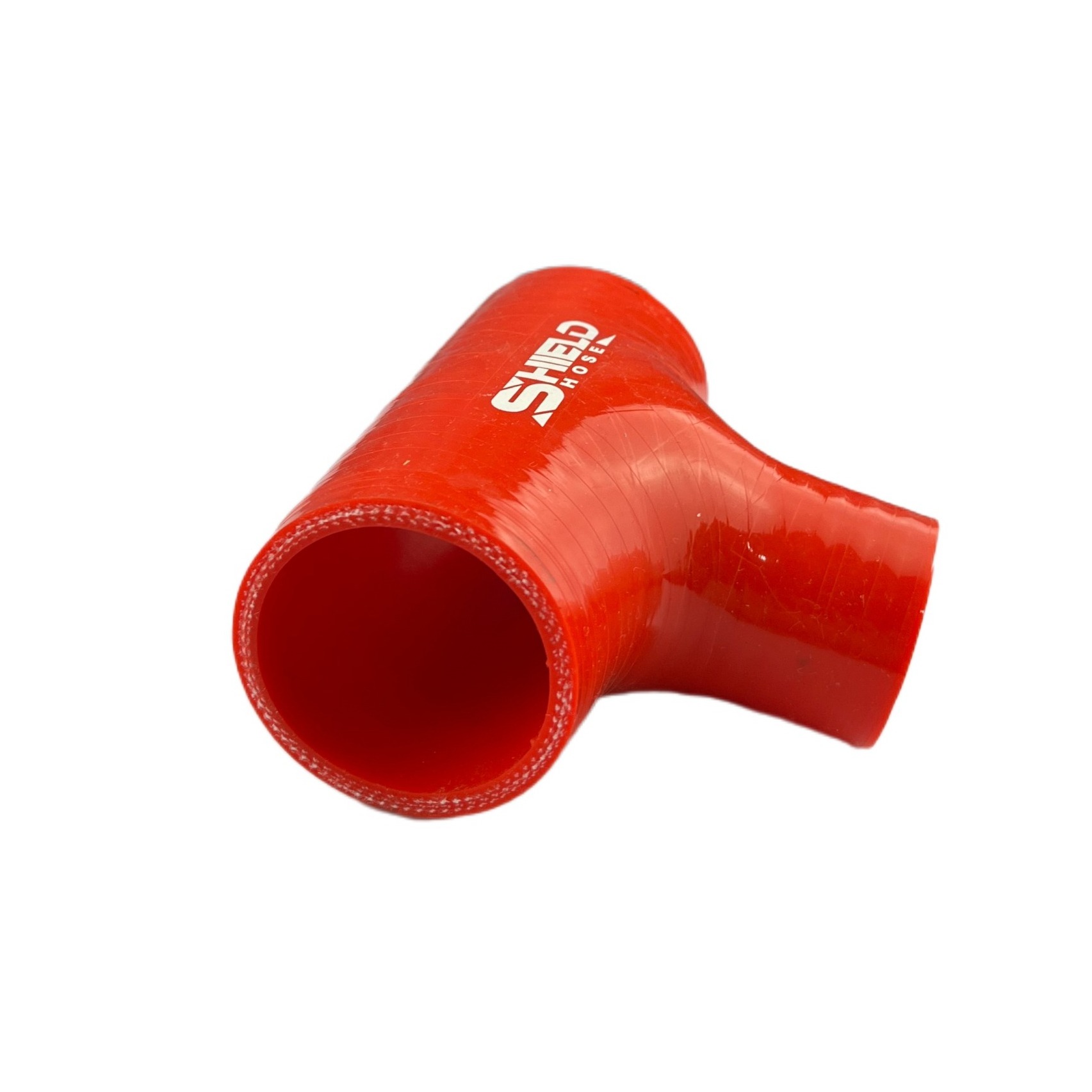 Laitu can customize the mold, high-quality heat-resistant silicone T-tube, silicone hose. Silica gel tube. Rubber tube