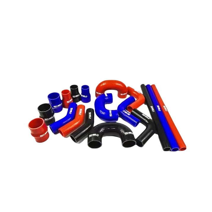 OEM and ODM,High temperature resistant , high-quality Engine radiator silicone Rubber hose, car intake pipe.