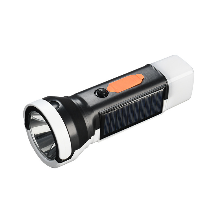 Factory OEM High Quality Black Lithium Battery Torch Light 3W Led Mini Flashlight