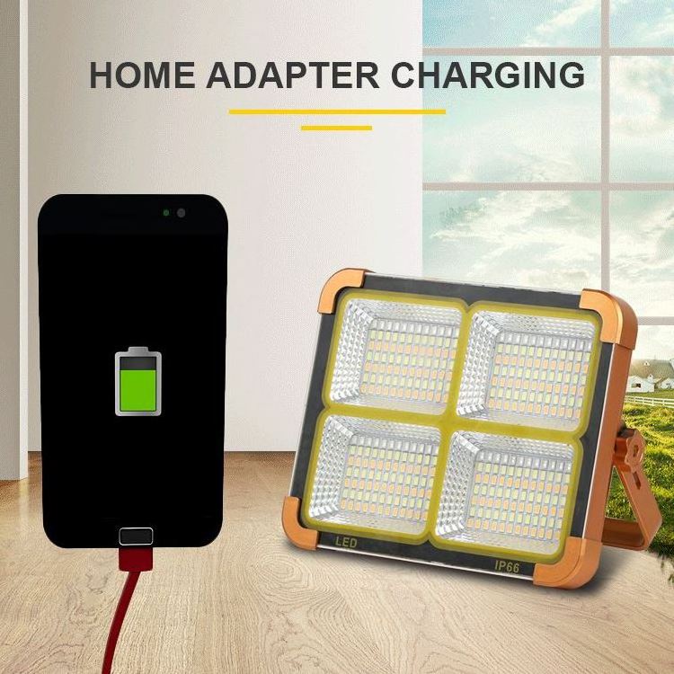 China Emergency Lights With Solar Hook Stand Power Bank Battery Charger Of Prices