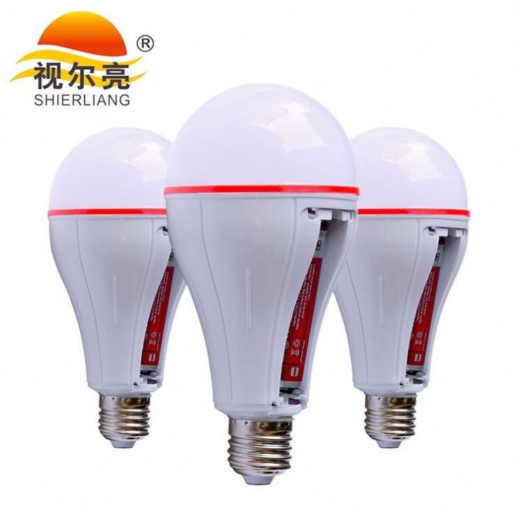 Indoor office smart emergency LED bulb light,outdoor camping 240V 5 watt led bulb lamp