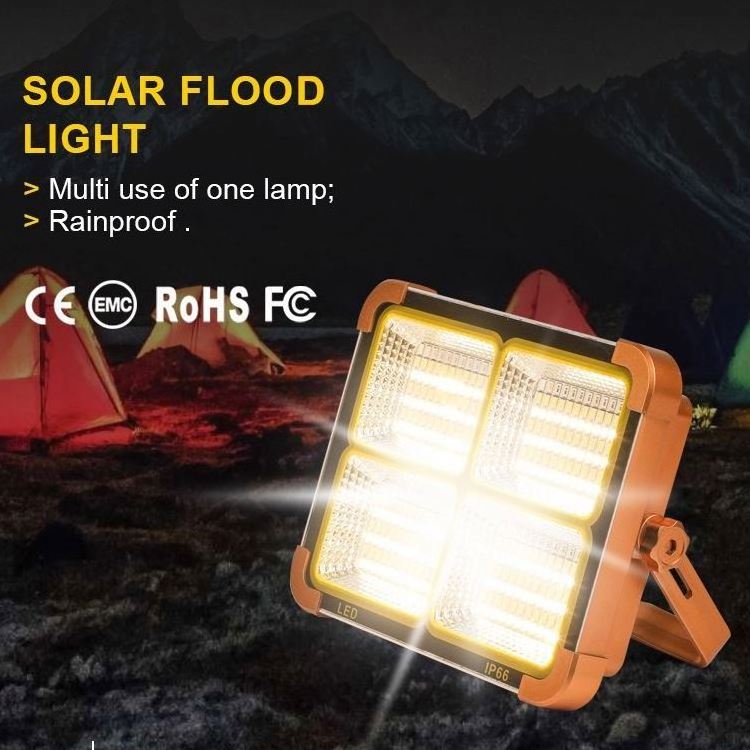 Charging Outdoor 2022 Rechargeable Camp Hiking Lamp Portable Solar Lights