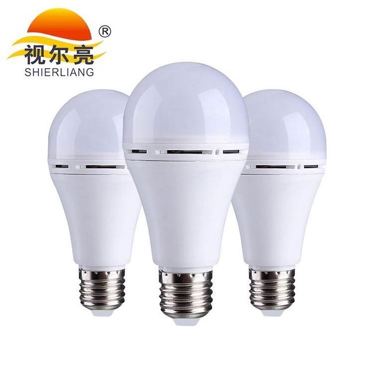 ABS Waterproof outdoor emergency LED Bulb light 9w E27 smart led light bulb