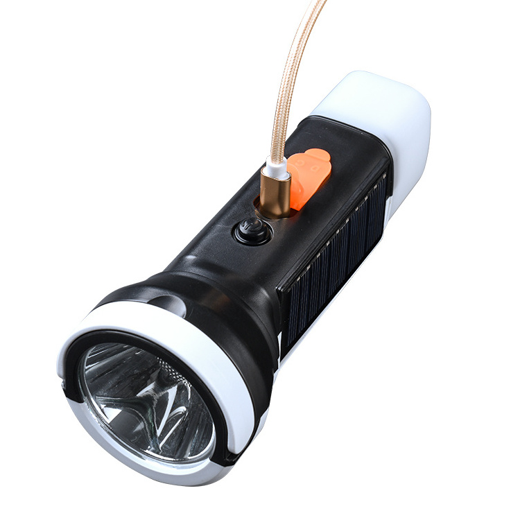 Factory OEM High Quality Black Lithium Battery Torch Light 3W Led Mini Flashlight