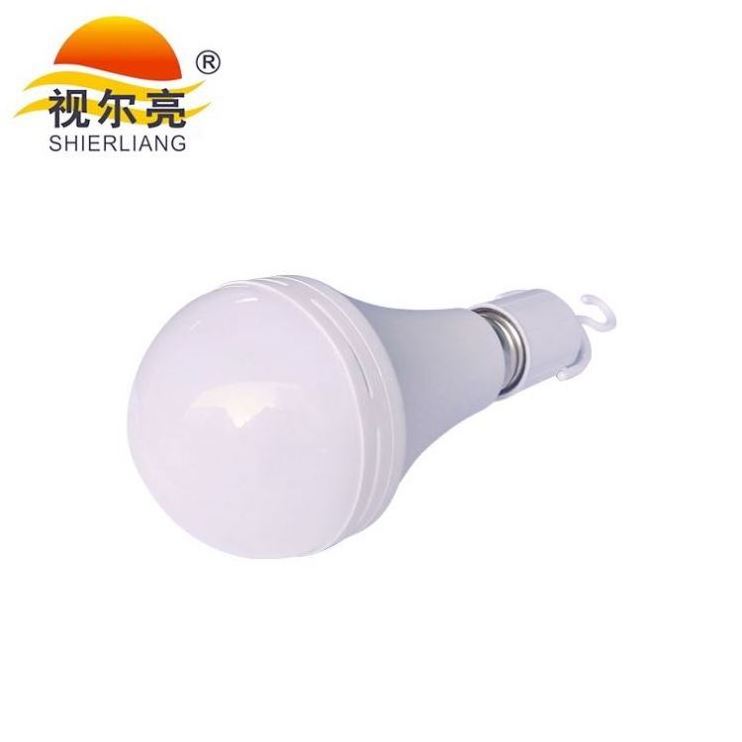 ABS Waterproof outdoor emergency LED Bulb light 9w E27 smart led light bulb