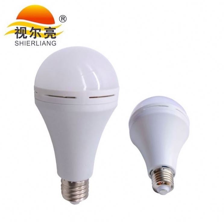 ABS Waterproof outdoor emergency LED Bulb light 9w E27 smart led light bulb