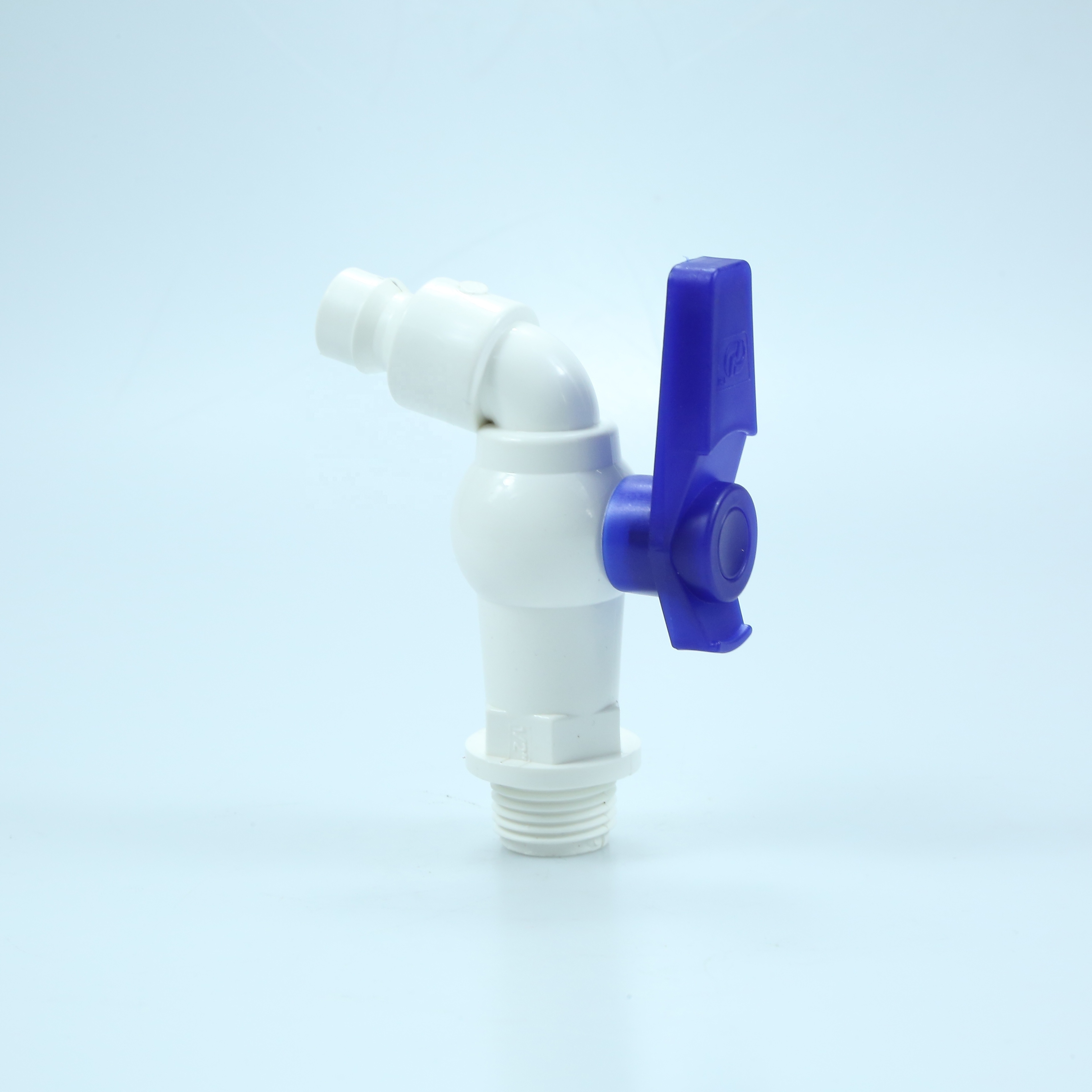 PVC white garden faucet washing machine health water taps plastic bibcock pipe fittings water tapdoblue faucet Angle valve