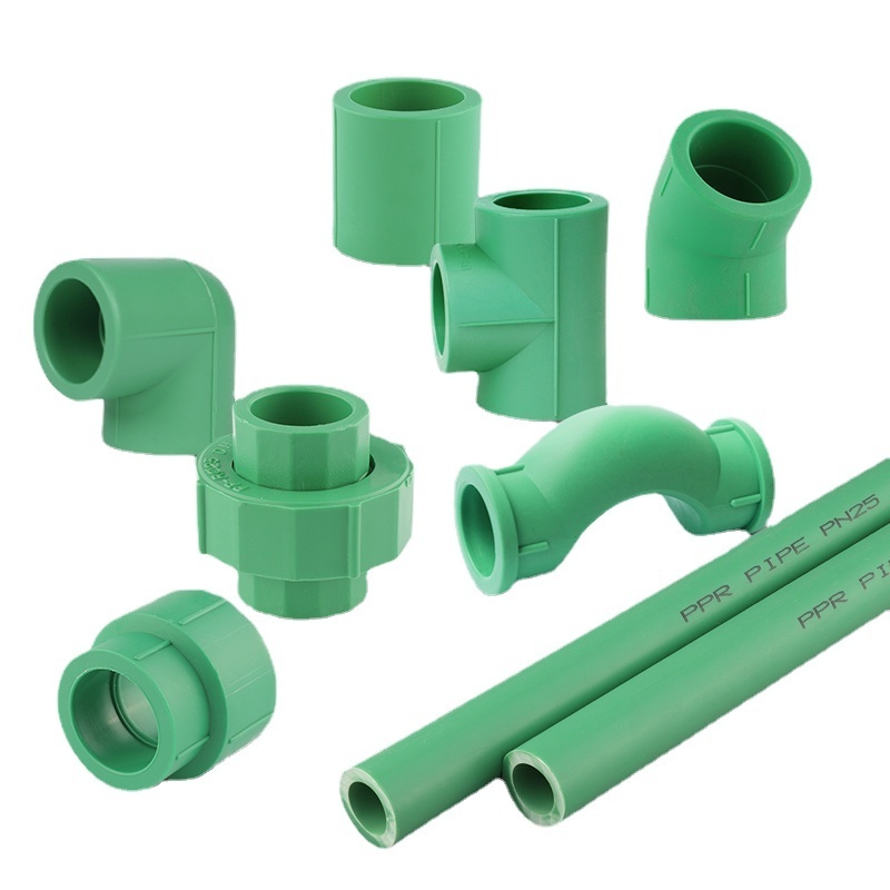 PPR Plumbing Fittings High Quality Size20-463mm PPR Pipe and Fittings PPR Union