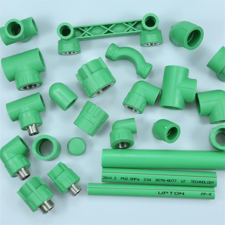 PPR Plumbing Fittings High Quality Size20-463mm PPR Pipe and Fittings PPR Union