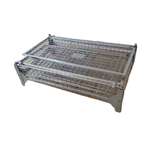 Factory Direct Selling  Steel Material  Roll Cage  Storage Equipment Warehouse Crate