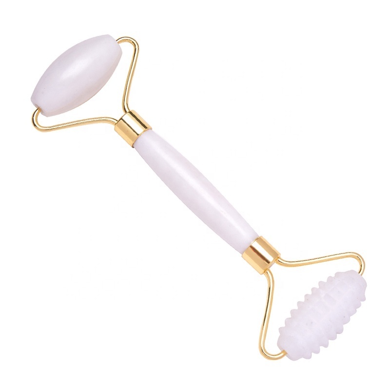 SFM brand Facial beauty Care Products Massage Face Jade Roller 100% natural anti-wrinkle face roller Jade roller ice massage