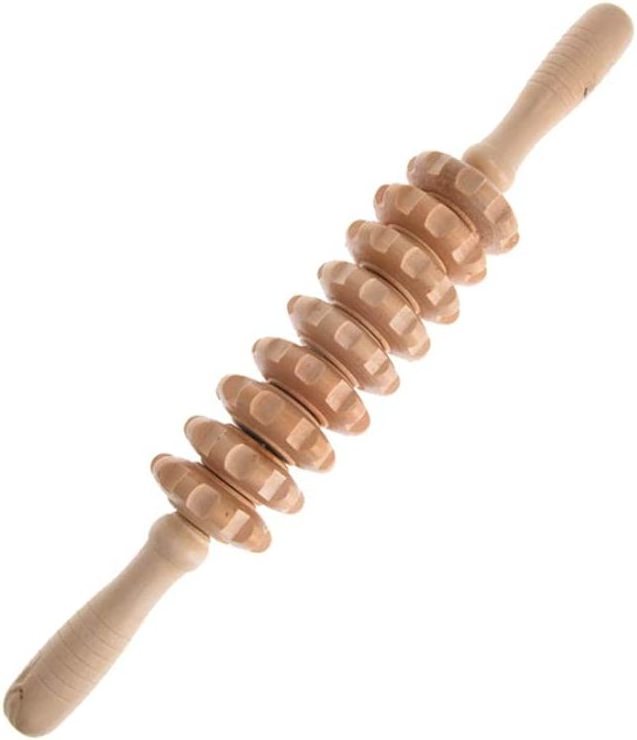 SFM Wood Gua Sha Massage Therapy Tools Body Muscle Massage Rolling Tools Suppliers Wooden Massage Stick Roller for Belly Back