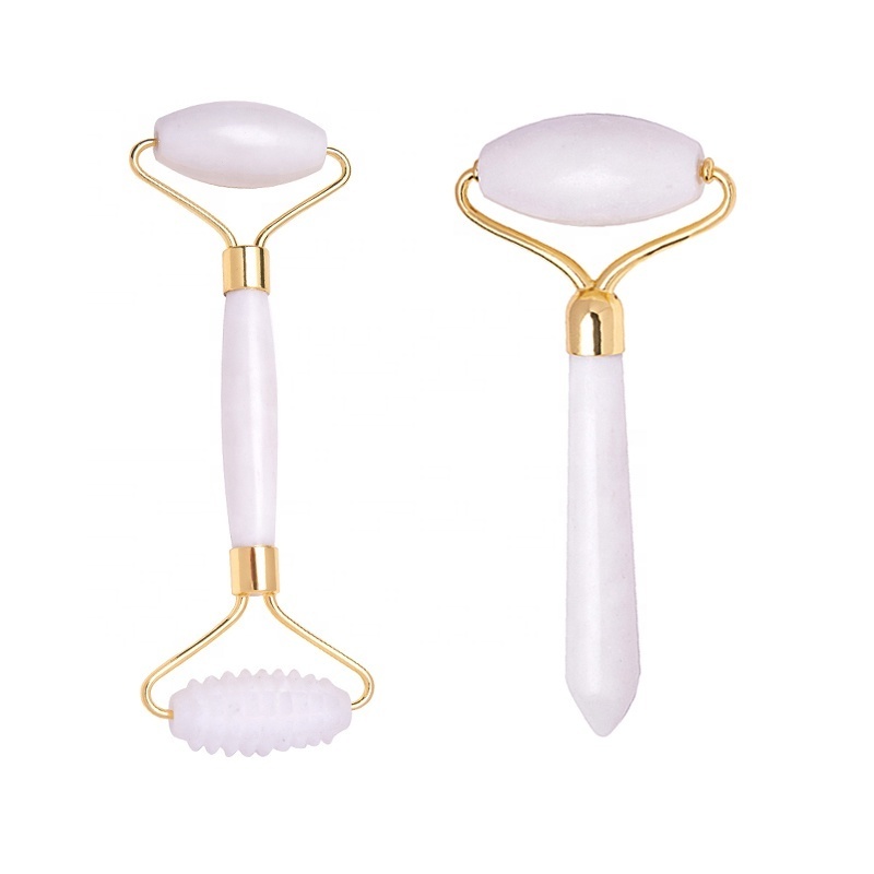 SFM brand Facial beauty Care Products Massage Face Jade Roller 100% natural anti-wrinkle face roller Jade roller ice massage