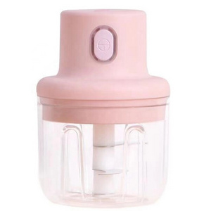 Automatic Mini Press Intelligent Electric Garlic Machine Wireless Food Chopper 100/250ml Meet Garlic Chopper