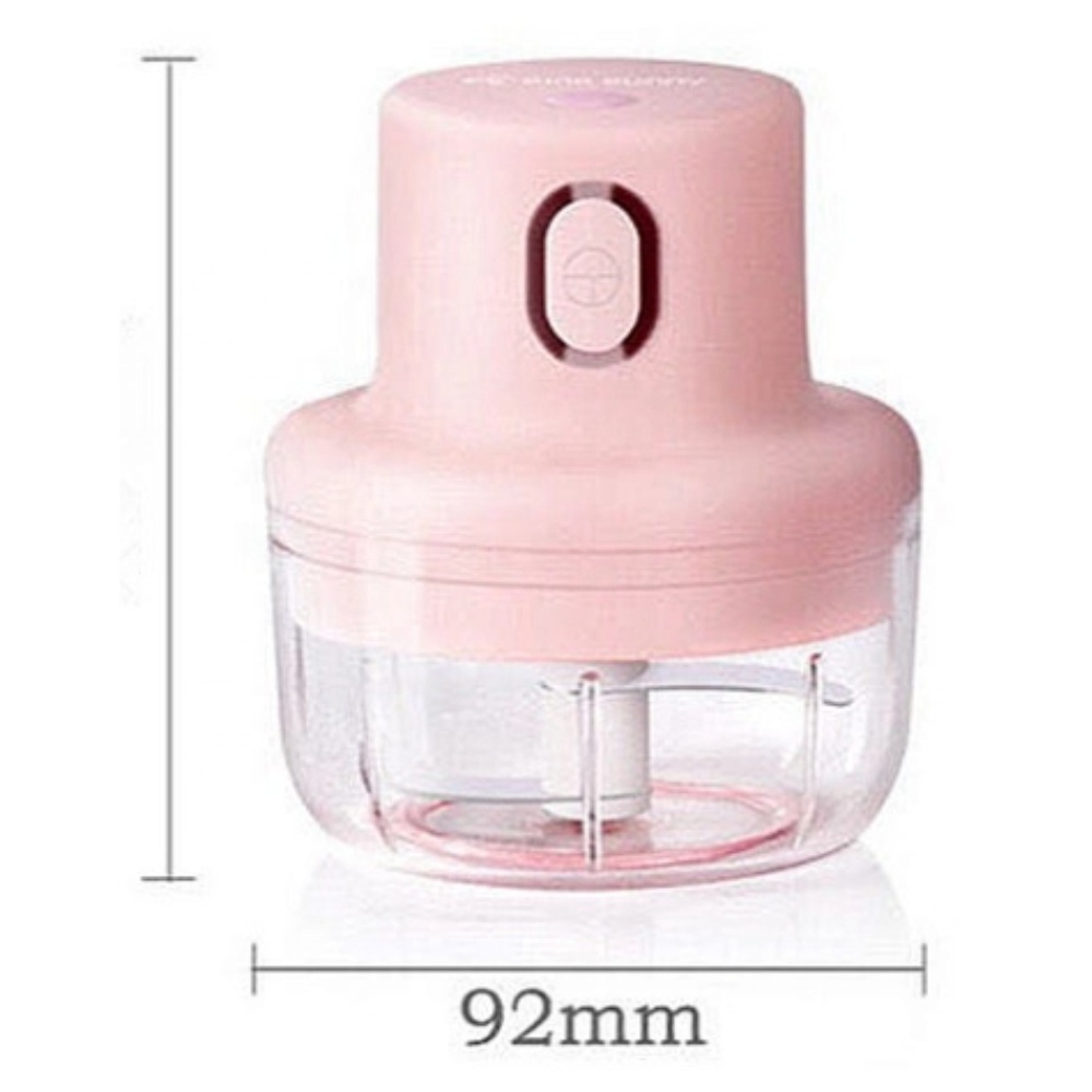 Fully automatic mini press intelligent electric garlic machine wireless food chopper 100/250ml electric food chopper wireless