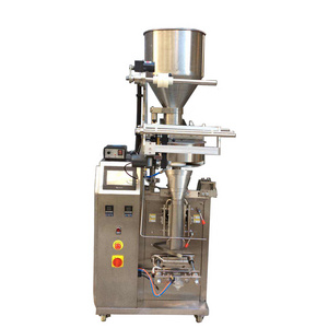 Automatic industrial popcorn packing machine, pet food, frozen food packing machine