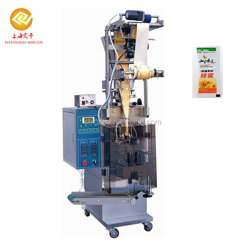 hot sale cheap convenient sachet honey packing machine price