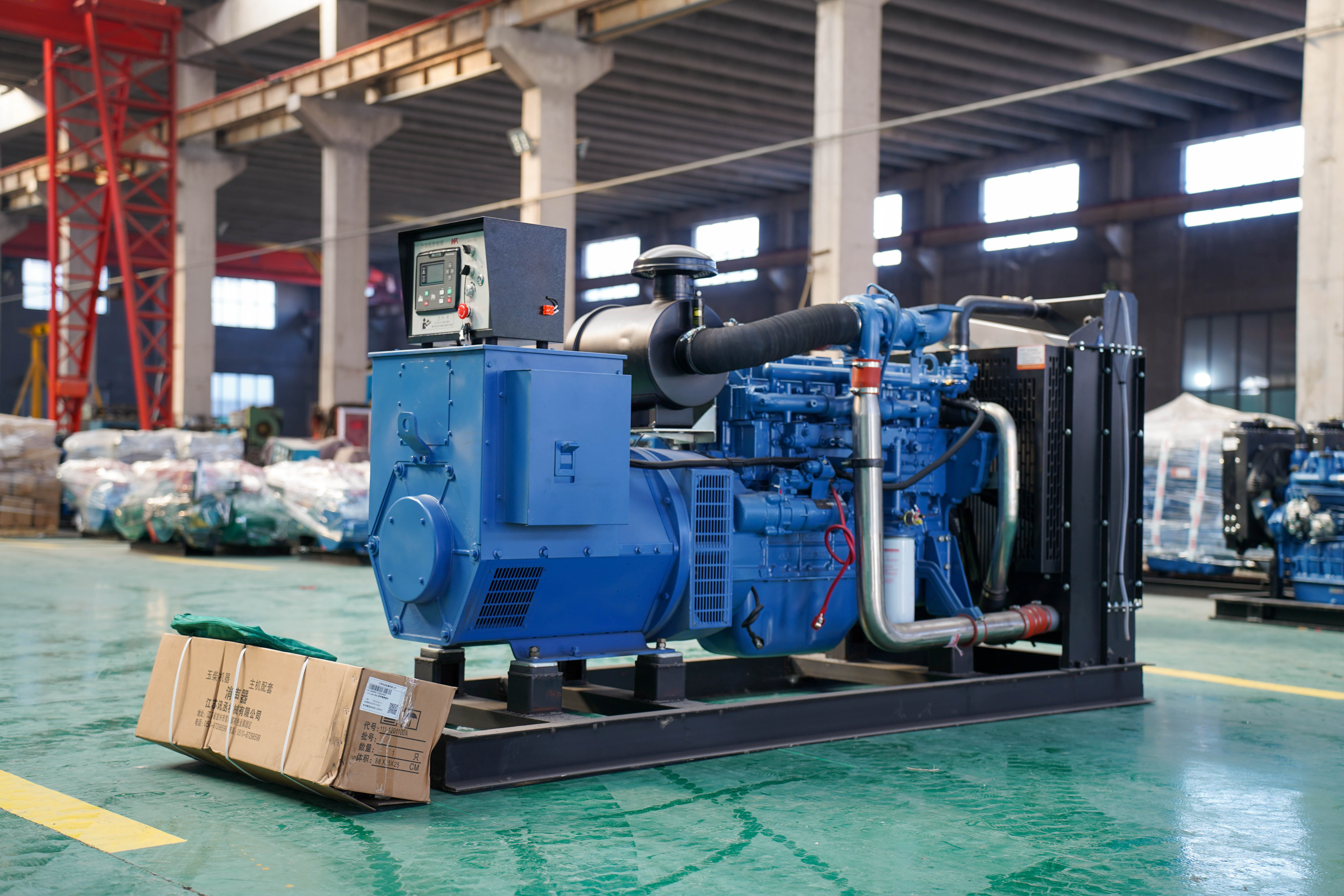 Hot sell 150kW diesel generator 230/400V Yuchai  Silent Style generator price generator