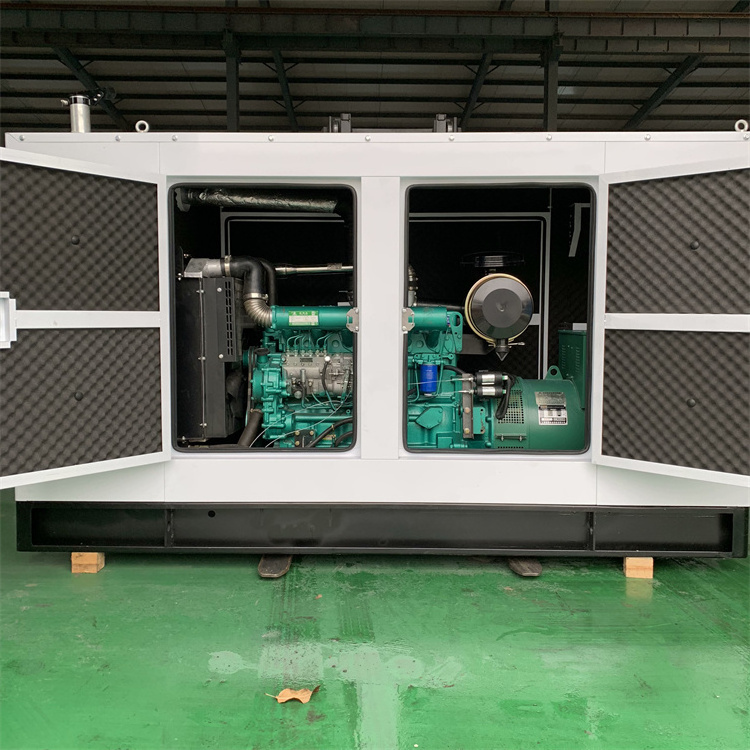 Ricardo Buy Diesel Generator Super Silent 20kw 30kw 50kw 100kw 200kw 400kw 500kw 800kw 1000kw by Cummins Perkings Wechai Yuchai