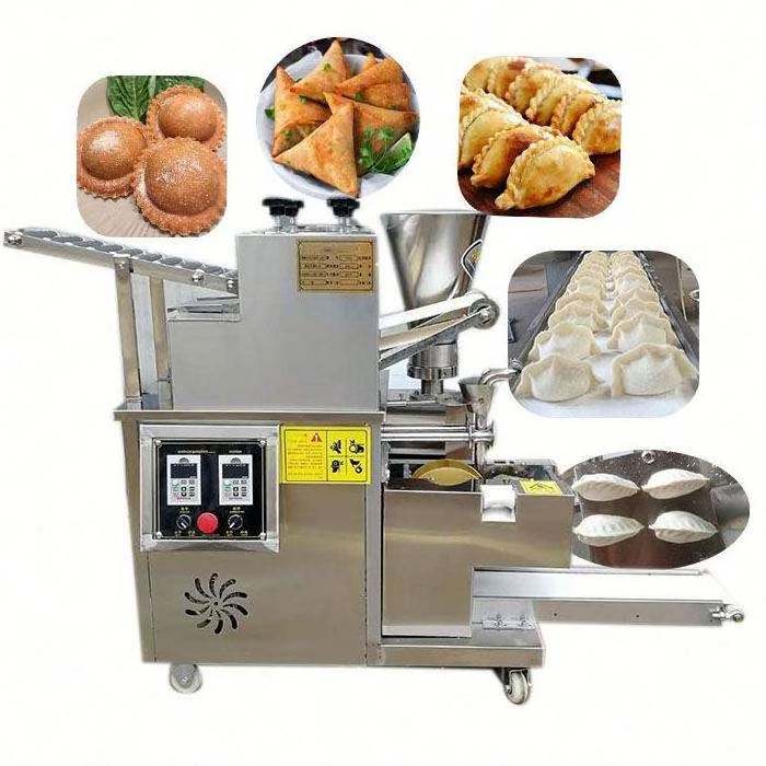 High quality and affordable Automatic Chinese Dumpling Machine/Samosa Making Machine/Empanada Making Machine