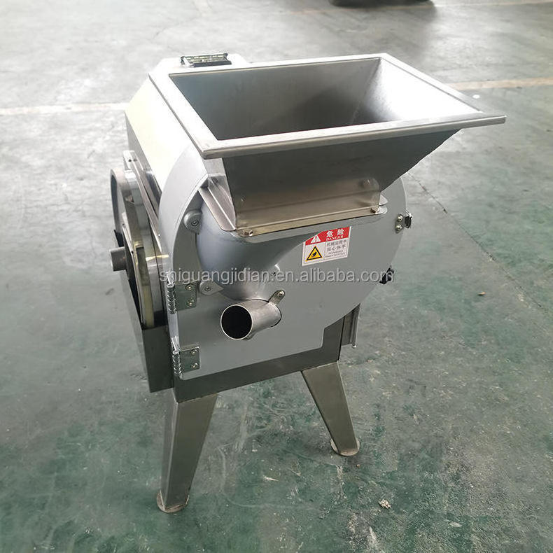 Multifunction Fruit and Vegetable Processing Cabbage Carrot Potato Onion Parsley Celery Cutting Cube Shred Slice Diced Machine