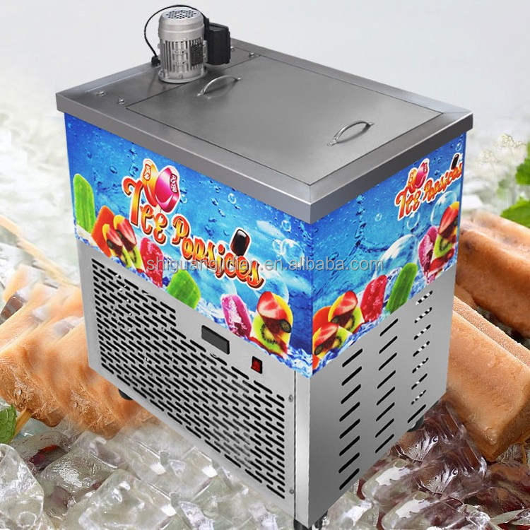 High Quality Ice Lolly Making Machine Popsicle making Machine/Ice cream and popsicle making machine