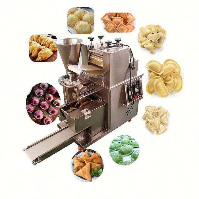 High quality and affordable Automatic Chinese Dumpling Machine/Samosa Making Machine/Empanada Making Machine