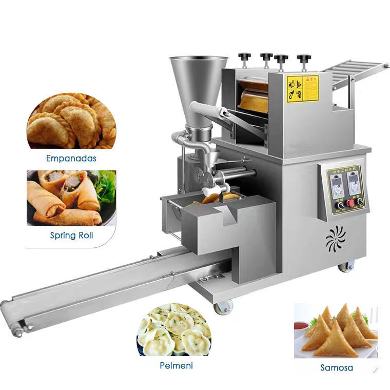 High quality and affordable Automatic Chinese Dumpling Machine/Samosa Making Machine/Empanada Making Machine