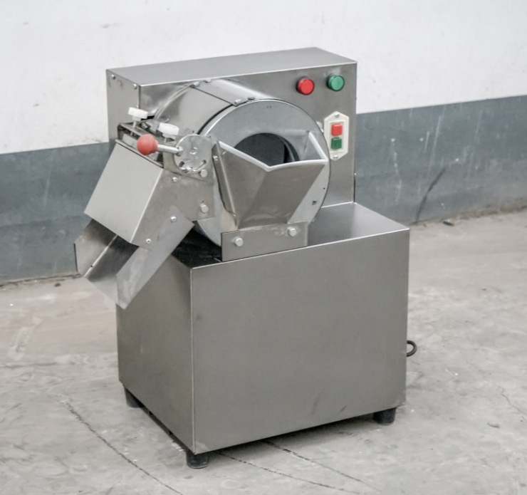 Thin and thick adjustable shredder slicer, multifunctional commercial vegetable slicer, small canteen slicer