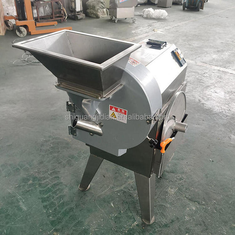 Multifunction Vegetable Chopper Julienne Vegetable Slicer Onion Garlic Diced Cabbage Cutting Machine Provided SG 70 Fruit Slicer