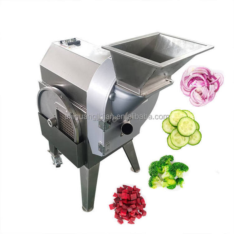 Multifunction Vegetable Chopper Julienne Vegetable Slicer Onion Garlic Diced Cabbage Cutting Machine Provided SG 70 Fruit Slicer