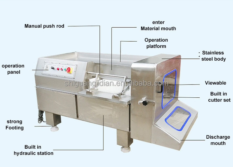 Professional meat and Mini meat slicer for home use bagel slicer machine