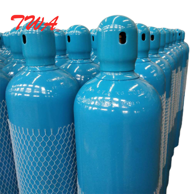 China Supplier 40L Oxygen/Argon Gas Cylinders Size 40L Storage Tank