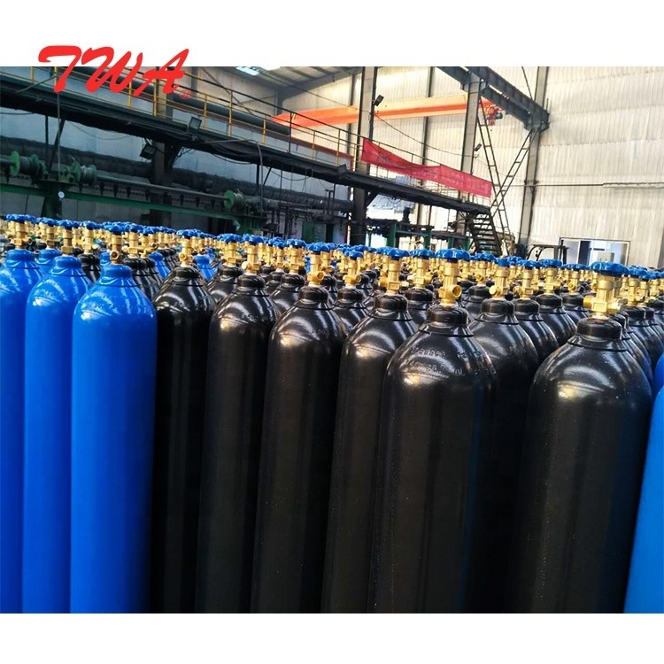 China Supplier 40L Oxygen/Argon Gas Cylinders Size 40L Storage Tank