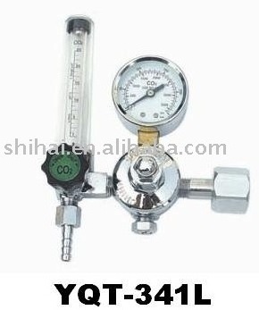 YQT-341L mini CO2 gas regulator