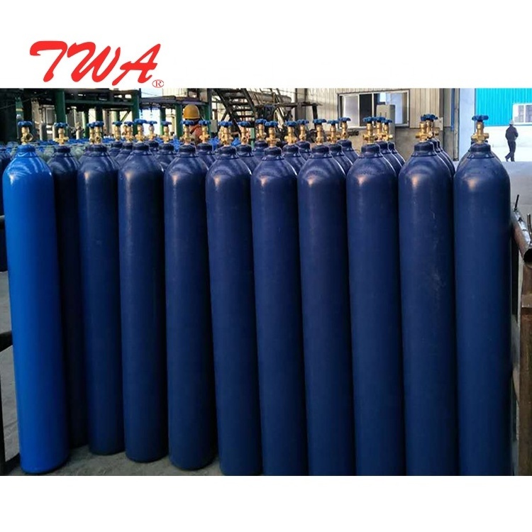 China Supplier 40L Oxygen/Argon Gas Cylinders Size 40L Storage Tank