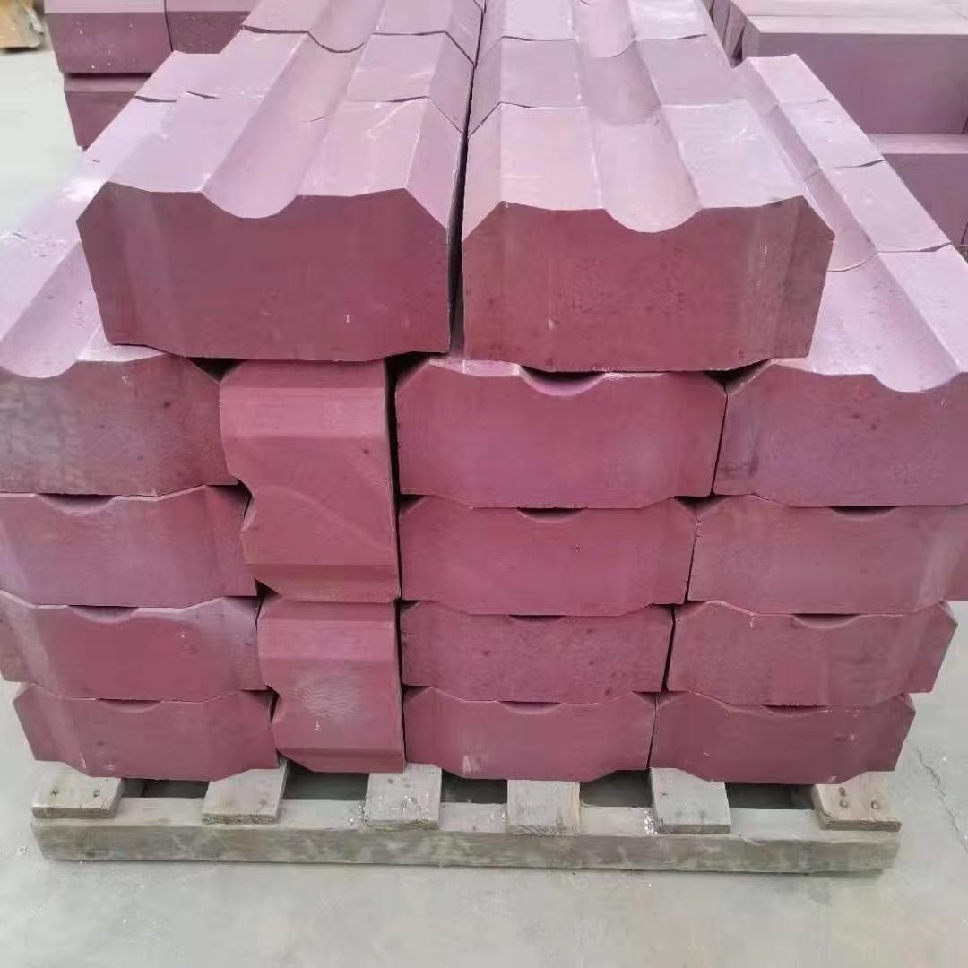 Customized chrome corundum kiln fire brick chrome corundum refractory bricks for industrial furnace