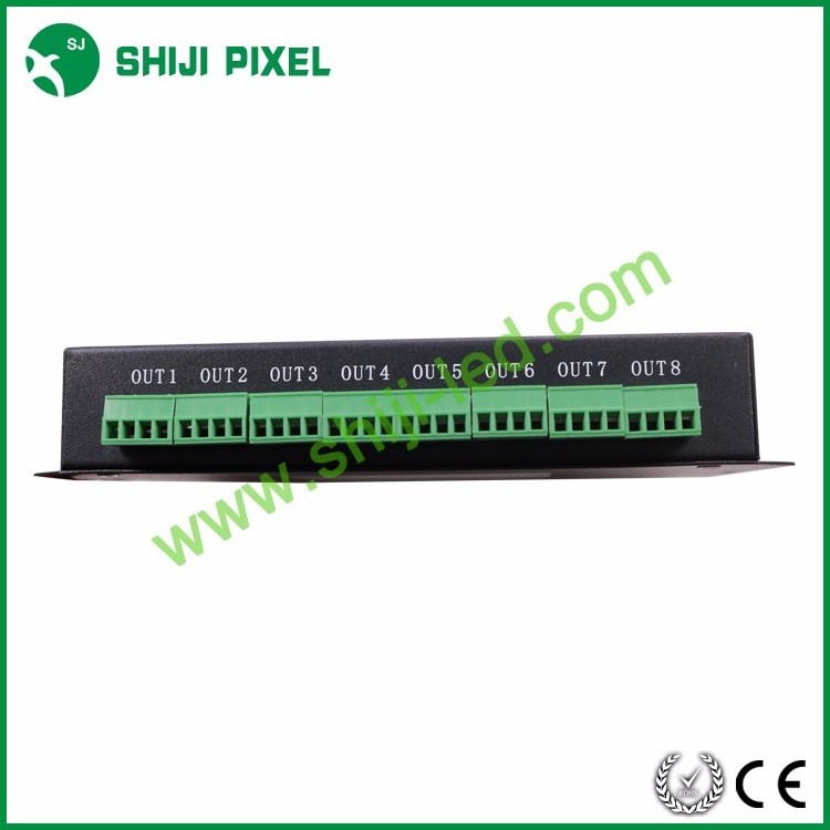 SD card led rgb controller K-8000C for led strip led pixel light