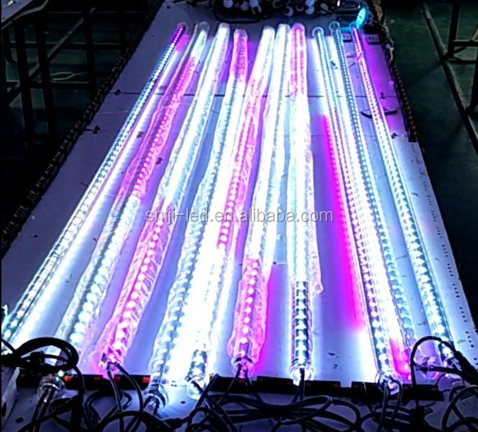 Water Wave Effect Star Light Effects DMX RGB Pixel Meteor Tube Led Light